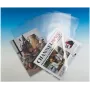 Esselte Standard A4 dokumentové obaly, polypropylén, zrnitý, 0,12 mm, otvorené zhora a zboku, dokumentovo bezpečné, výrez na palec, balenie 100 ks 54832