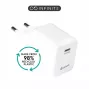 ESTUFF INFINITE (GRS) 20W USB-C PD nabíjačka - biela