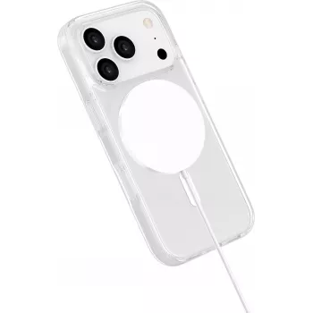 eSTUFF INFINITE (GRS) OSLO iPhone 18 magnetické puzdro - recyklovaný PC & TPU, kompatibilné s MagSafe, tenké ochranné puzdro ES67142104