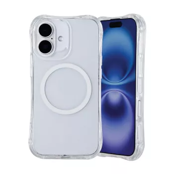eSTUFF INFINITE (GRS) PORTO puzdro pre iPhone 15 Pro – zelená zadná strana z recyklovaného plastu s podporou MagSafe a bezdrôtového nabíjania ES67142100