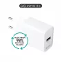ESTUFF INFINITE (GRS) USB-A nabíjačka 12W biela EU