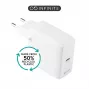 ESTUFF INFINITE (GRS) USB-C nabíjačka – 20W nástenná nabíjačka s Power Delivery 3.0 & Quick Charge 3.0, biela