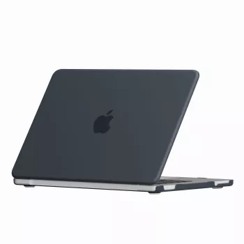 ESTUFF MacBook Neo 13 čierne matné puzdro