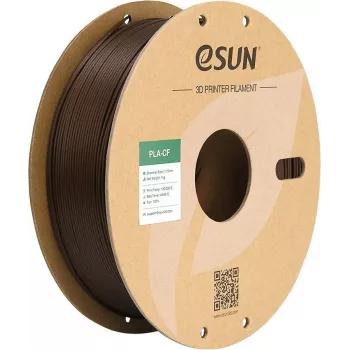 eSUN ePLA-CF uhlíkovými vláknami vystužené PLA filament 1,75mm červená 1kg EPLA-CF-P175R1