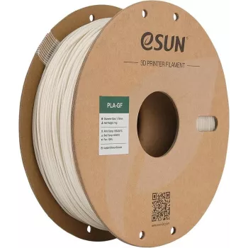 ESUN EPLA-GF 1,75mm prírodný 1kg 3D filament – PLA vystužené sklenými vláknami EPLA-GF-P175N1