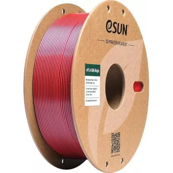 eSUN ePLA-Silk Magic 1,75mm čierna-červená 1kg filament pre 3D tlačiarne EPLA-SILKMAGIC-P175BR1