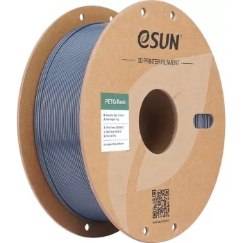 ESUN PETG 1,75mm sivá 1kg filament pre 3D tlačiarne (PETG-Basic175H1P1)