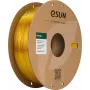 ESUN PETG+ 1,75mm priesvitná žltá 1kg papierová cievka 3D tlačiarenský filament PETG+175T-Y1P1