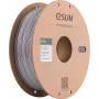 eSUN PETG+ 3D tlačiarenský filament 1,75 mm strieborný 1 kg papierová cievka PETG+175S1P1