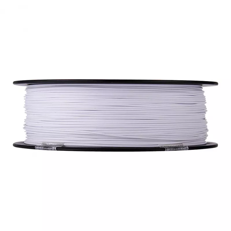 ESUN PLA+ 1,75 mm studená biela 1 kg 3D tlačový filament