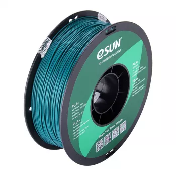 ESUN PLA+ 1,75 mm zelené 3D tlačové filament, 1 kg