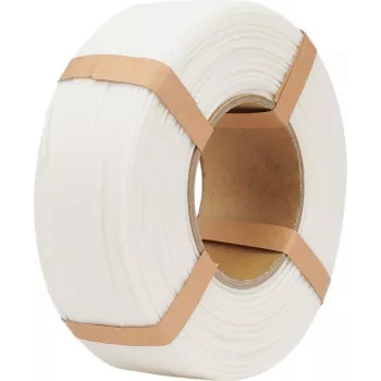 eSUN PLA+ 1,75mm biela 1kg refill 3D tlačiarenský filament PLA+175W1R1