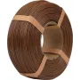 eSUN PLA+ 3D tlačiarenský filament 1,75 mm hnedý 1 kg náplň PLA+175C1R1