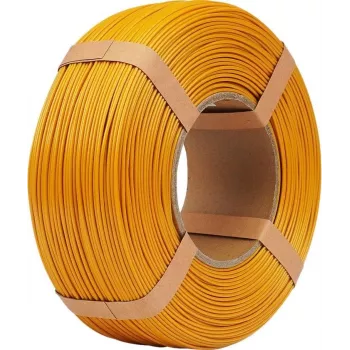 eSUN PLA+ 3D tlačiarenský filament 1,75 mm zlatý 1 kg náhradná cievka PLA+175J1R1