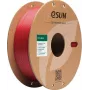 eSUN PLA BASIC 1,75mm požiarna červená 1kg filament pre 3D tlačiarne PLA-BASIC175O-FR1P1