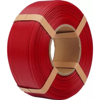 eSUN PLA-BASIC 1,75 mm ohnivá červená 1 kg 3D tlačiarenský filament náplň PLA-BASIC175O-FR1R1