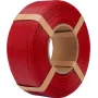 eSUN PLA-BASIC 1,75 mm ohnivá červená 1 kg 3D tlačiarenský filament náplň PLA-BASIC175O-FR1R1