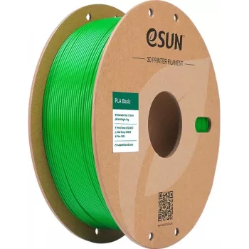 eSUN PLA Basic 1,75mm zelená 1kg 3D tlačiarenské filamentum PLA-BASIC175G1P1