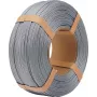 eSUN PLA-BASIC 1,75 mm strieborný 1 kg refill 3D tlačiarenský filament PLA-BASIC175S1R1