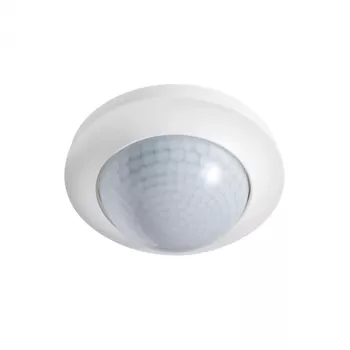 ESYLUX PD-C360/24 Slave Pasívny infračervený senzor (PIR) - káblový - 24 m - strop - interiér - biely