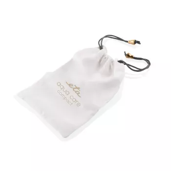 ETA Aqua Care Compact bezdrôtová ústna sprcha – 165 ml, biela, 2 trysky, IPX7, USB nabíjateľná