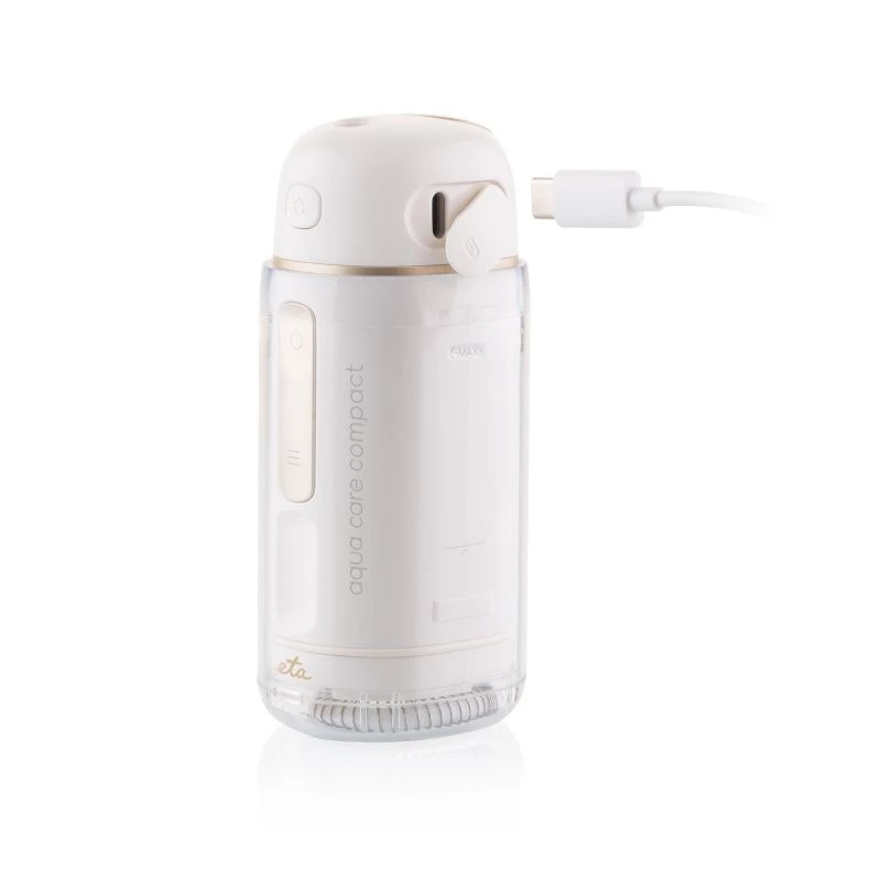 ETA Aqua Care Compact ETA570890000 ústna sprcha, 165 ml, 2 hubice, biela