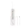 ETA Aqua Care Compact bezdrôtová ústna sprcha – 165 ml, biela, 2 trysky, IPX7, USB nabíjateľná