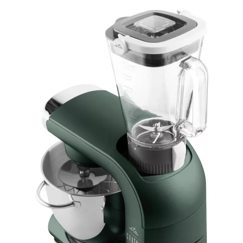 ETA Gratus EVO Elegance ETA102890325 kuchynský robot, 1500 W, 5,5 l, zelený