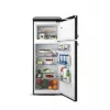 ETA Storio Retro Combi chladnička s mrazničkou, 215 L celkom, 170 L chladnička, 45 L mraznička, voľne stojaca, čierna, energetická trieda E, 38 dB