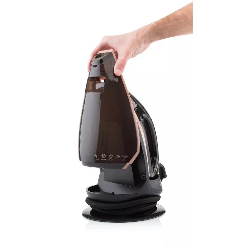 ETA Vapore parná stanica, 3000 W, čierna