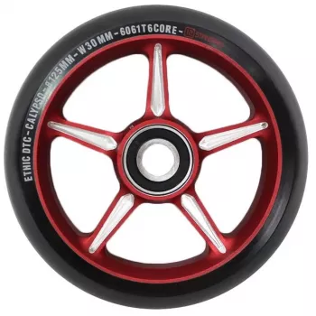 Ethic Calypso koliesko 125mm 12std čierne