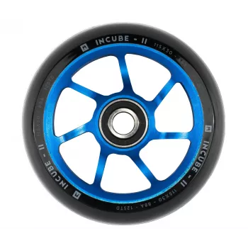 Ethic Incube V2 koleso 115mm 12 STD červená