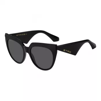 Etro dámske slnečné okuliare ETRO0003S807 Havana hnedý gradient square 55mm