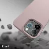 ETTERI Silicone Mag Case pre iPhone 16 Pro 6,3 palca svetloružová