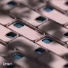 ETTERI Silicone Mag Case pre iPhone 16 Pro 6,3 palca svetloružová