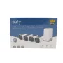 eufy eufyCam S330 4+1 Kit 4K UHD solárny bezpečnostný kamerový systém s HomeBase 3