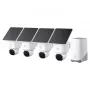 Eufy SoloCam E42 sada 4 kamier s HomeBase, 4K