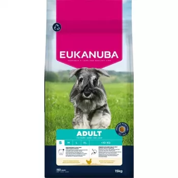 EUKANUBA Adult Medium Breed suché krmivo pre psov kuracie 15 kg