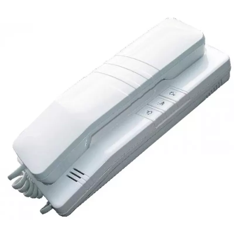 EURA ADA-38A3 4-vodičový analógový interkom pre systémy RL-3203H, biely
