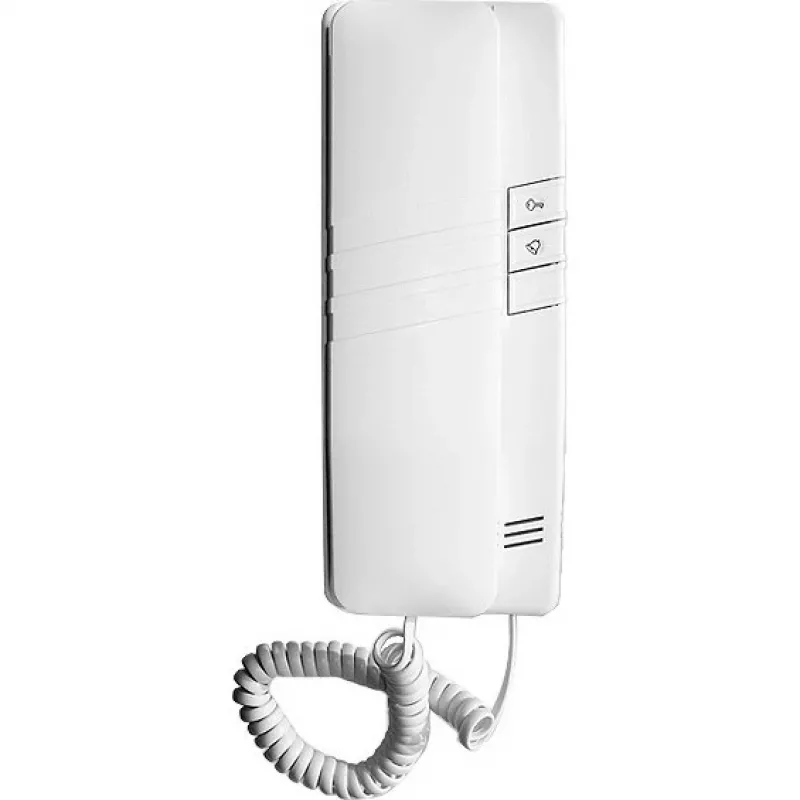 EURA ADA-38A3 4-vodičový analógový interkom pre systémy RL-3203H, biely