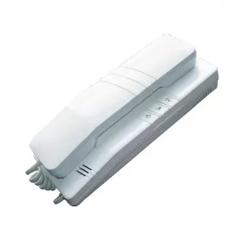 EURA ADA-38A3 4-vodičový analógový interkom pre systémy RL-3203H, biely