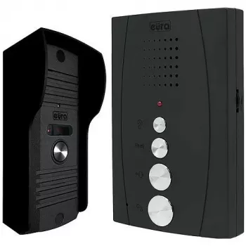 EURA ADP-12A3 INVITO hlasitá audio domáca hovorová súprava, biela