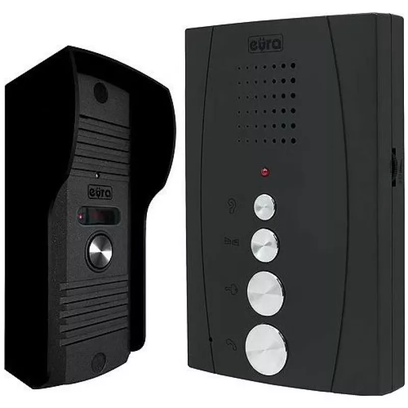 EURA ADP-12A3 INVITO hlasitá audio domáca hovorová súprava, biela