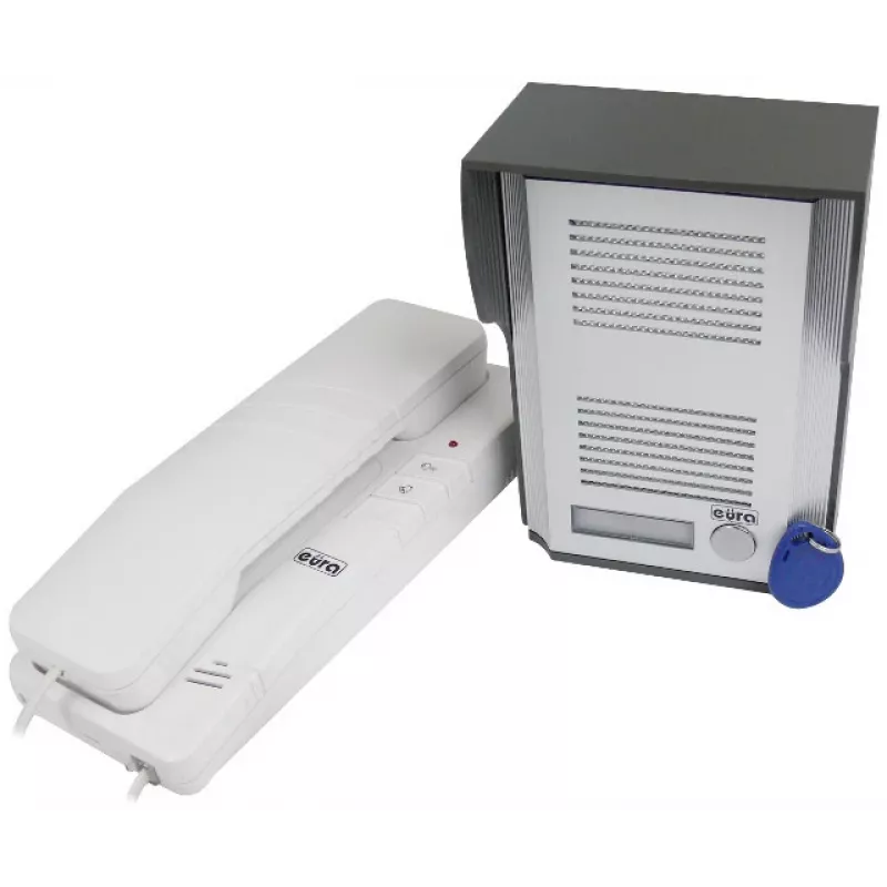 EURA ADP-41A3 jednorodinný audio interkom s RFID čítačkou (RL-3203ID)