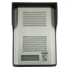 EURA ADP-44A3 (RL-3203D) audio vrátnik - 2-vodičový, rodinný dom, biela vnútorná jednotka, strieborný vonkajší panel