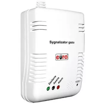 EURA GD-00A2 (GS-860) senzor zemného plynu a skvapalneného plynu 230V AC