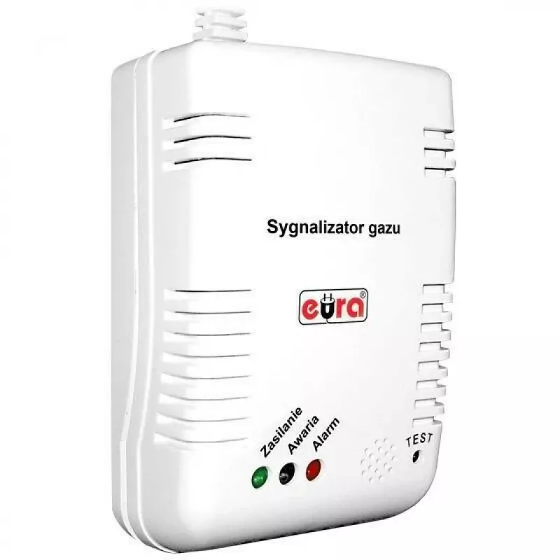 EURA GD-00A2 (GS-860) senzor zemného plynu a skvapalneného plynu 230V AC