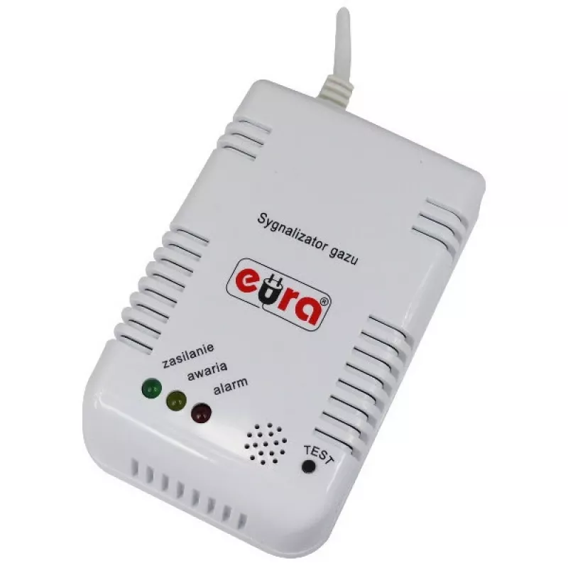 EURA GD-00A2 (GS-860) senzor zemného plynu a skvapalneného plynu 230V AC