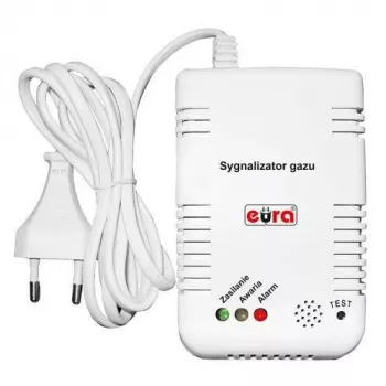 EURA GD-00A2 (GS-860) senzor zemného plynu a skvapalneného plynu 230V AC