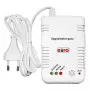 EURA GD-00A2 (GS-860) senzor zemného plynu a skvapalneného plynu 230V AC